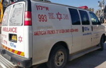  اصابة متوسطة لمسنّة بحادث دهس في مدينة اللد